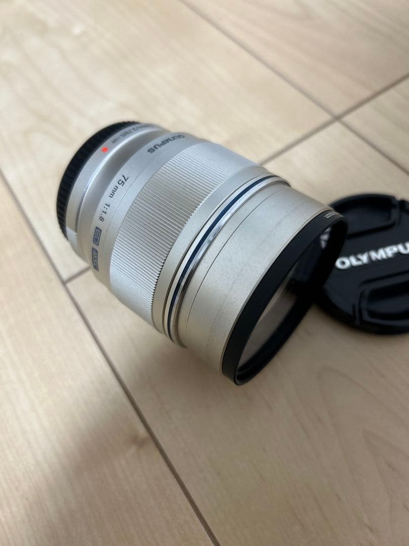 レンズ(単焦点) OLYMPUS M.ZUIKO DIGITAL ED 75mm F1.8