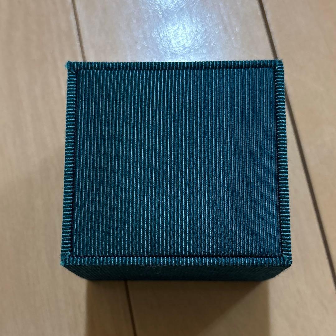 最終価格！ビズー K18WG 3g ピンキーリング・リュバン 2号