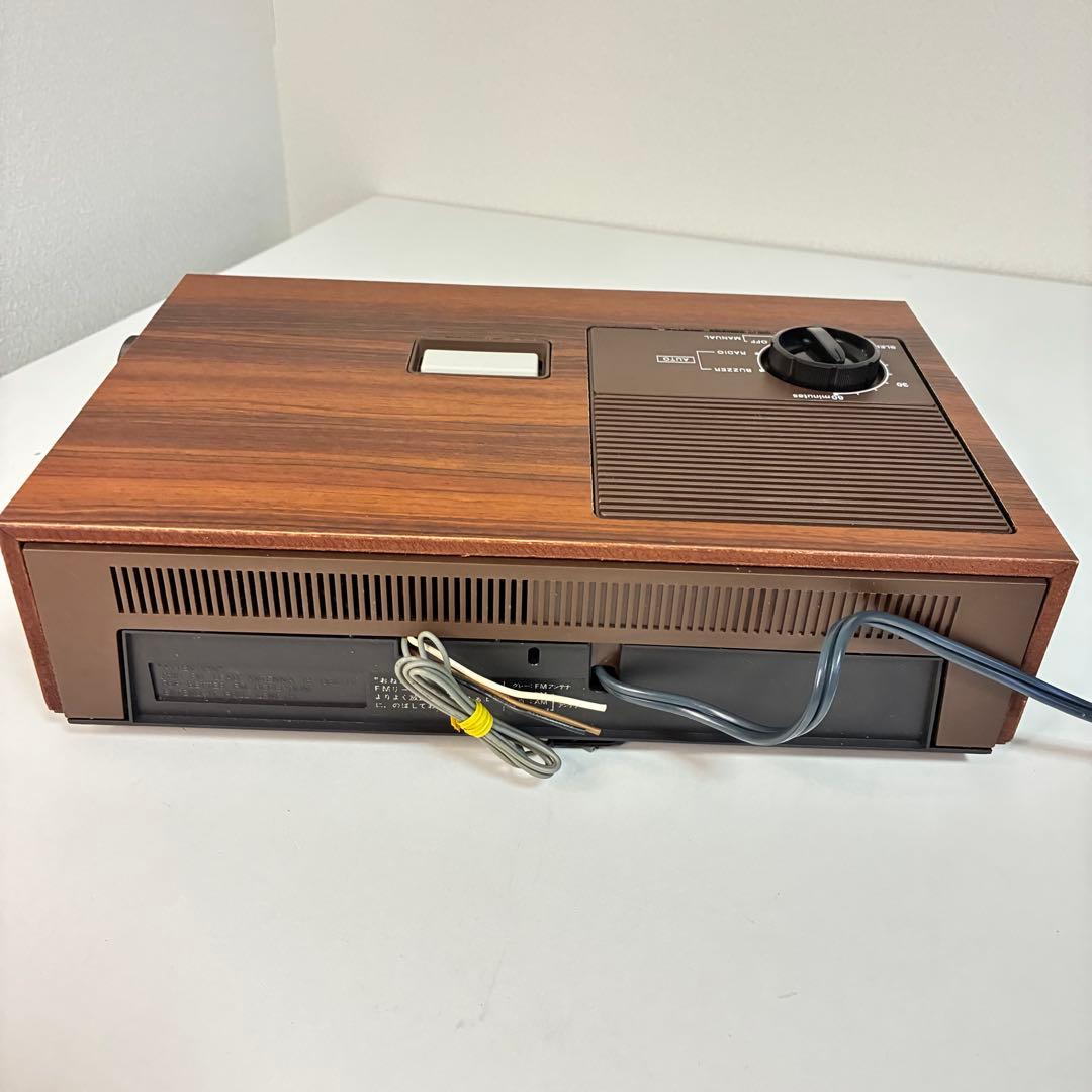 美品 昭和レトロ SONY ICF-C330 ソニー FM AM デジタル