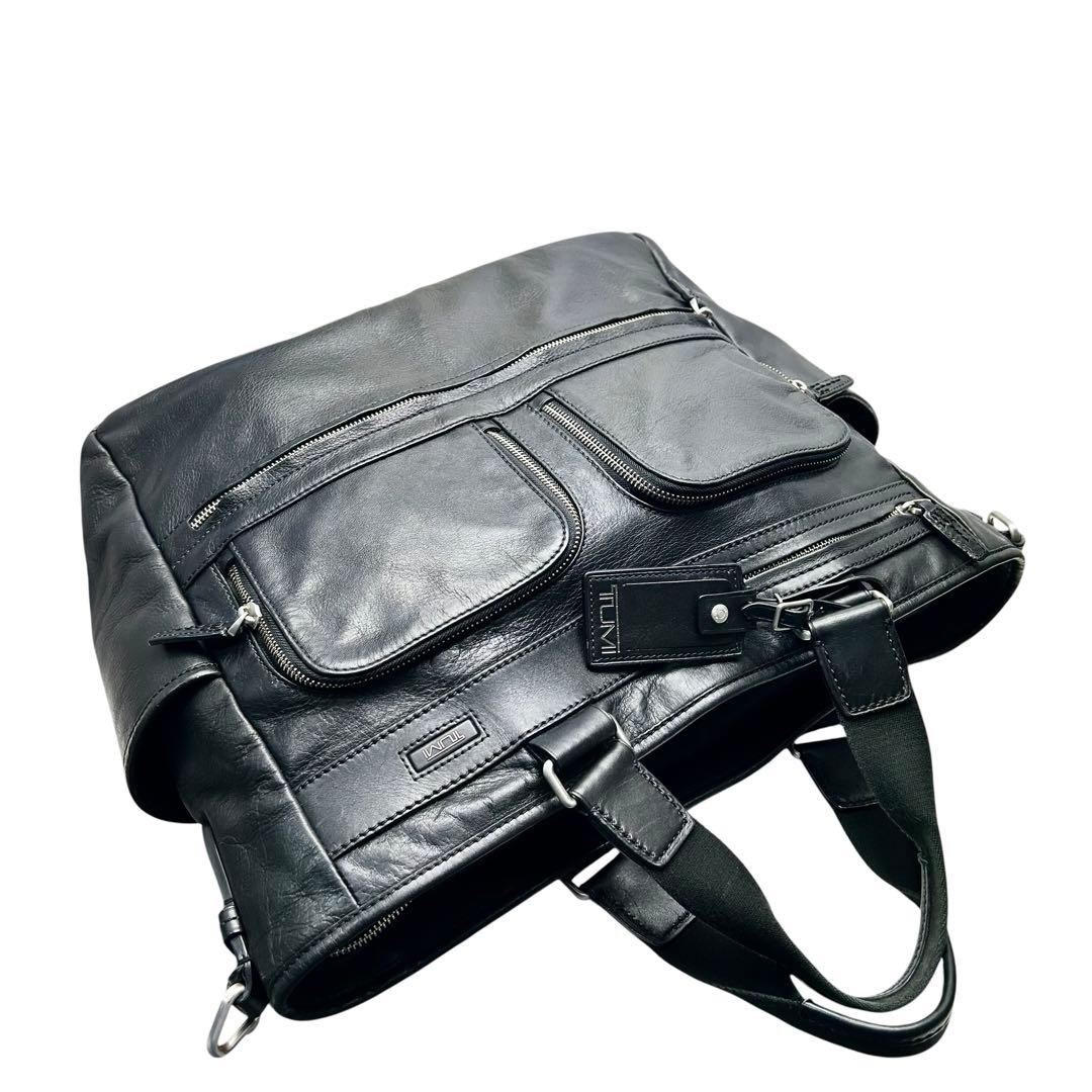 TUWI トゥミ　ビジネスバッグ　トートバッグ　ブリーフケース 2way 黒