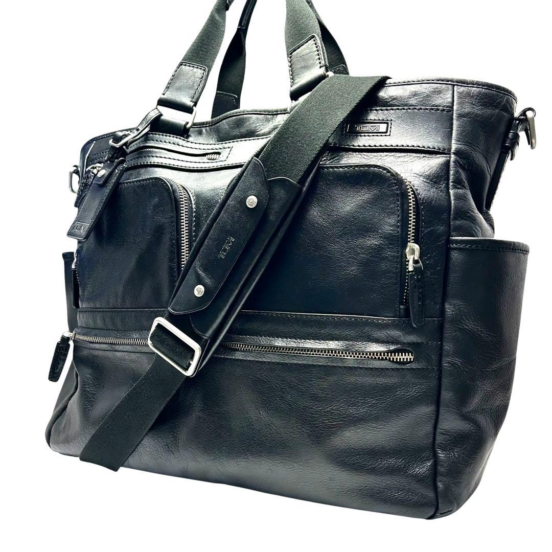 TUWI トゥミ　ビジネスバッグ　トートバッグ　ブリーフケース 2way 黒