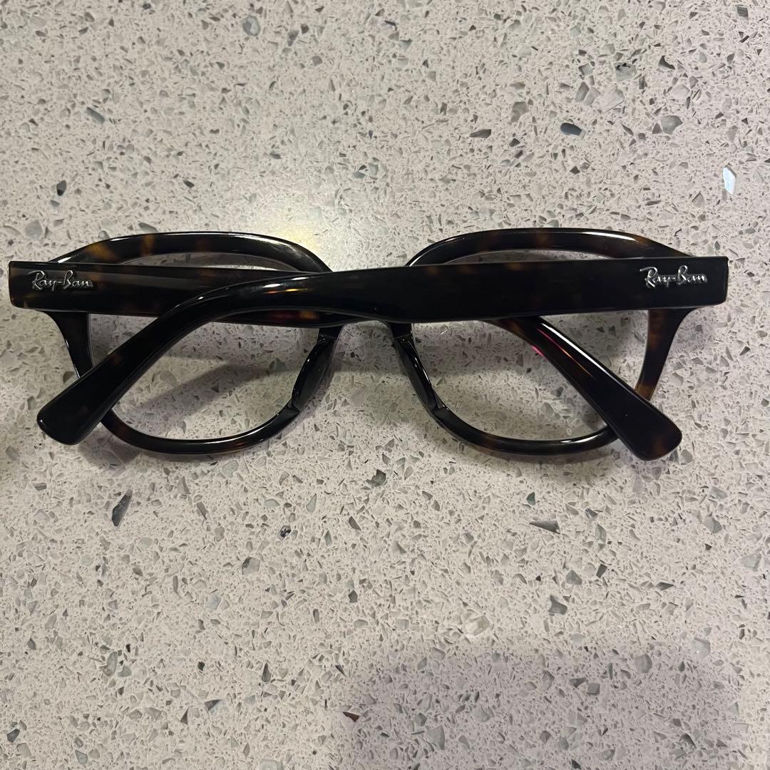 たかひろ様　Ray Ban 伊達メガネ ブラウン 51◻︎19
