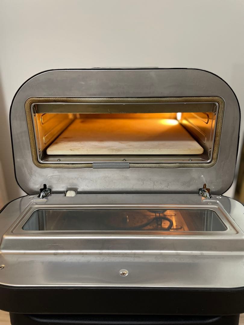 【大幅値下げ】ENRO 電気式窯焼名人　ポータブル家電ピザ窯