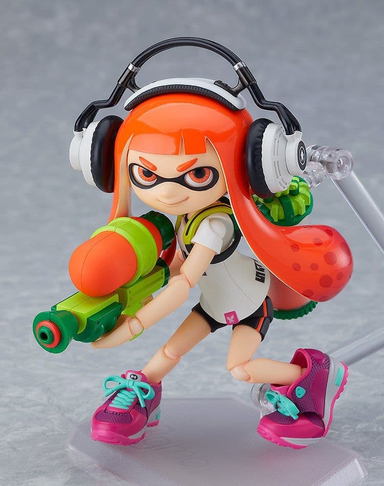 【限定品】figma Splatoon ガール DXエディション 400-DX