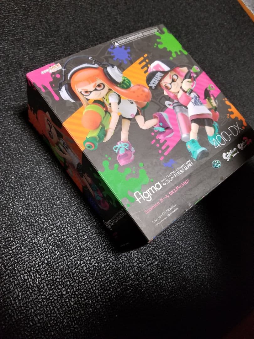 【限定品】figma Splatoon ガール DXエディション 400-DX