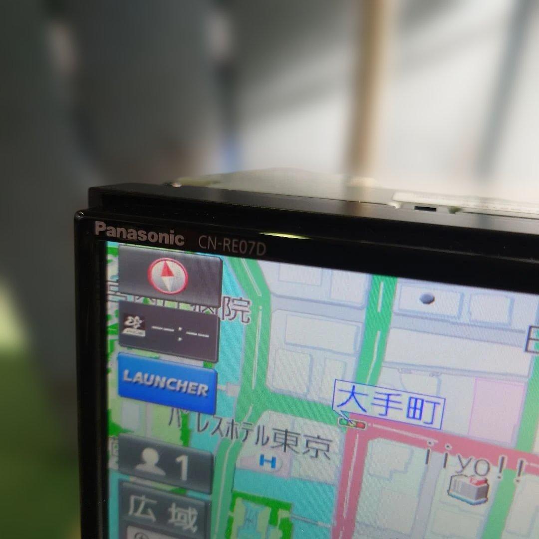 ✩送料込み✩Panasonic CN-RE07D カーナビ