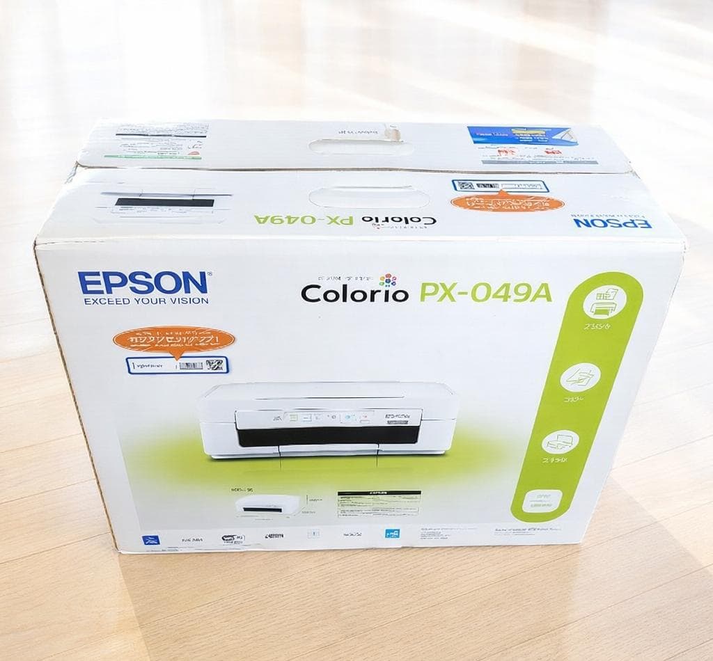 新品 EPSON カラリオ プリンター PX-049A 複合機 スキャナ カラー