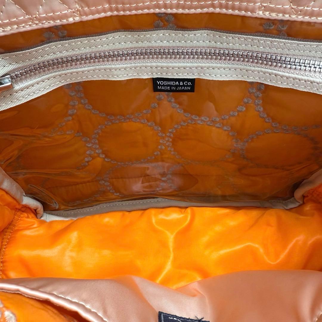 【最終値下げ】PORTER xミナペルホネン 2WAY TOTEBAGピンク