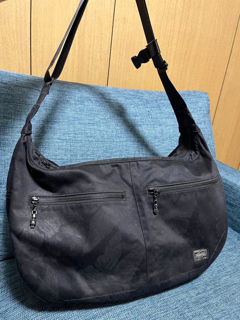 ポーターPORTER アロハ ハワイ柄 ショルダーバッグ
