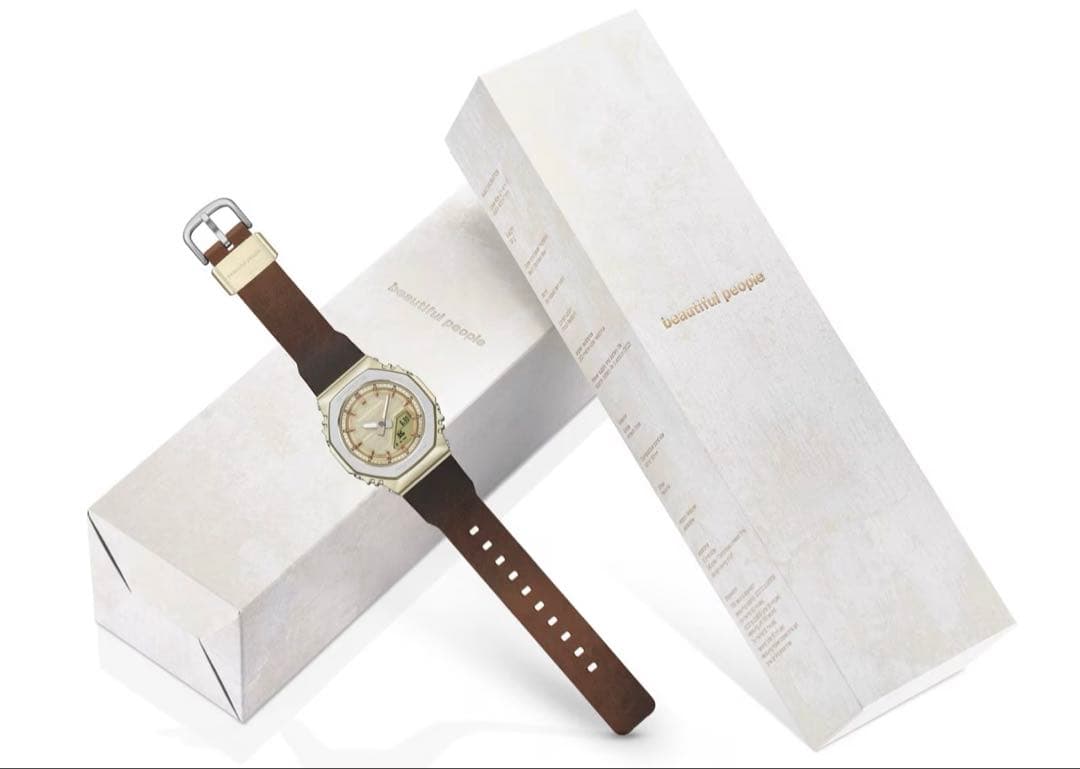 時計 G-SHOCK x beautiful people