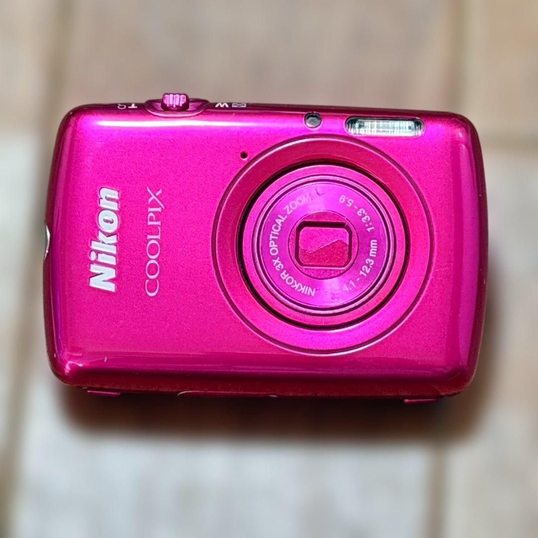 Nikon COOLPIX S01 PINK 中古