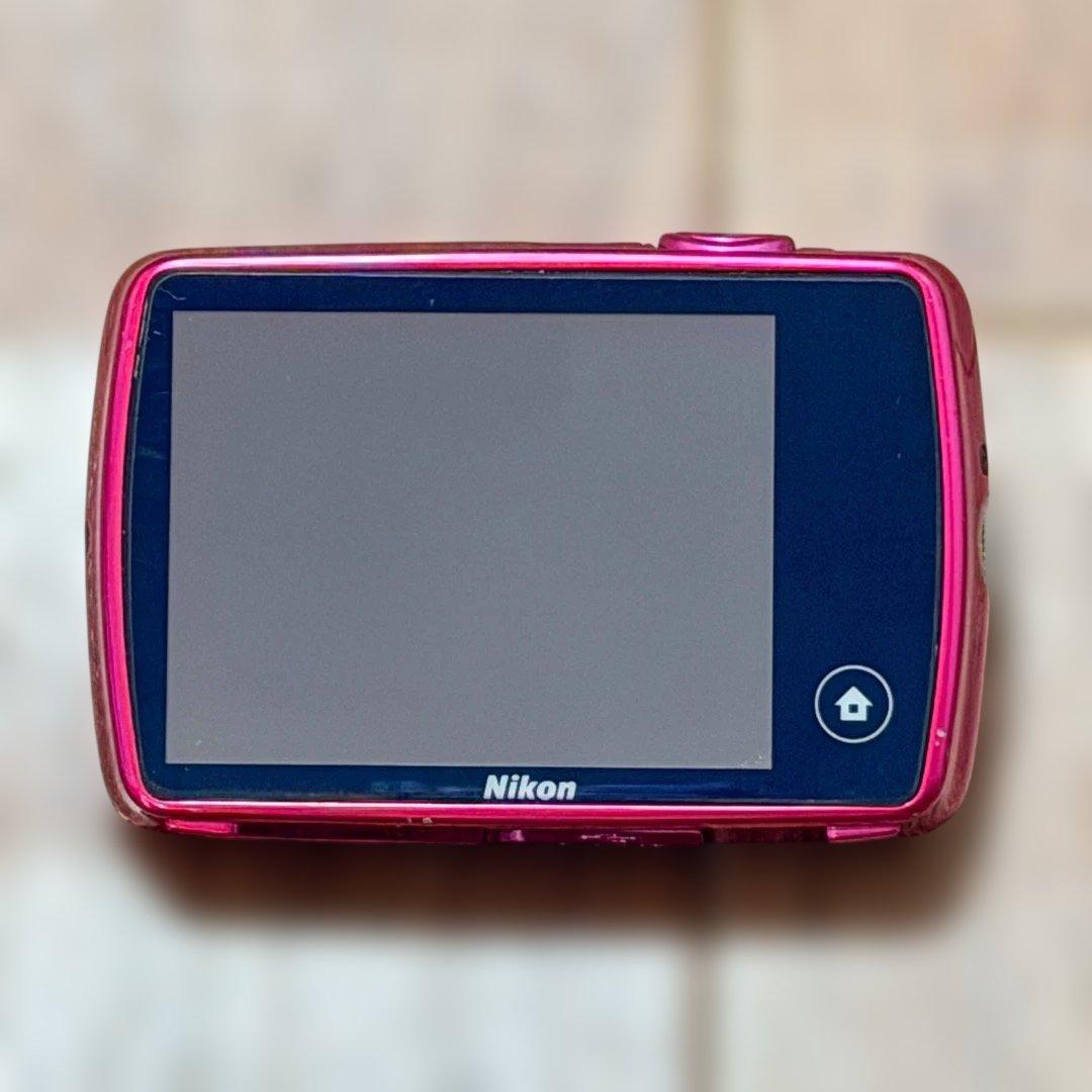 Nikon COOLPIX S01 PINK 中古