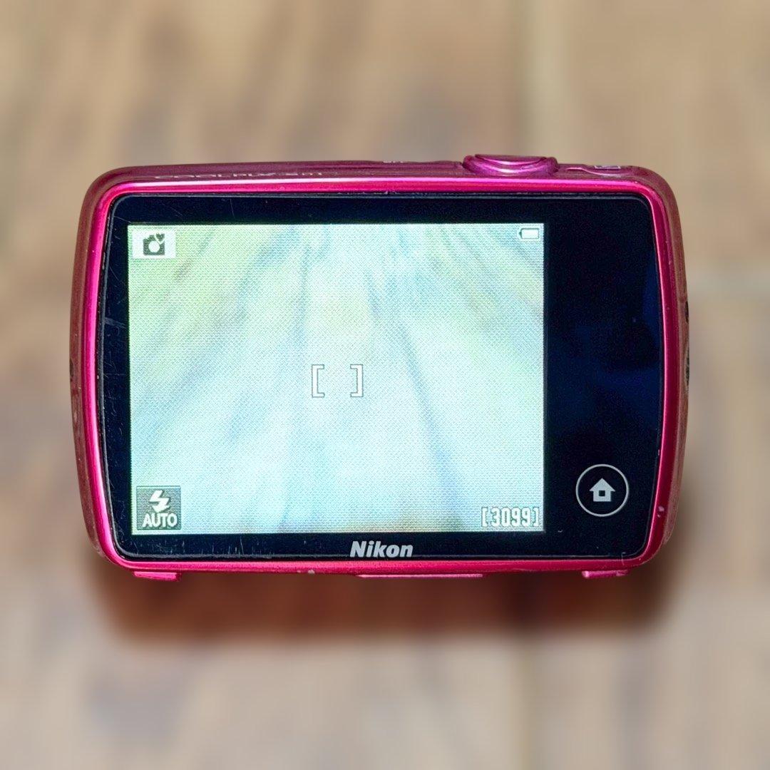Nikon COOLPIX S01 PINK 中古
