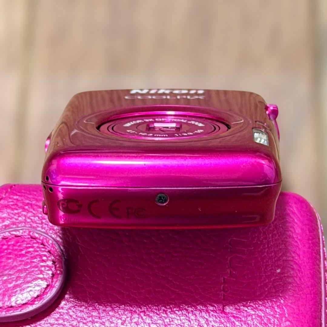 Nikon COOLPIX S01 PINK 中古