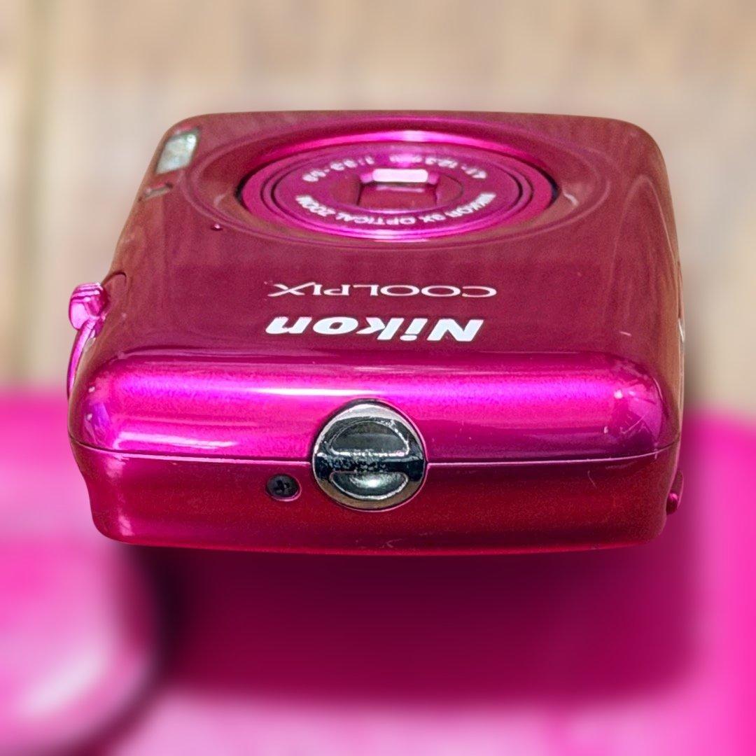 Nikon COOLPIX S01 PINK 中古