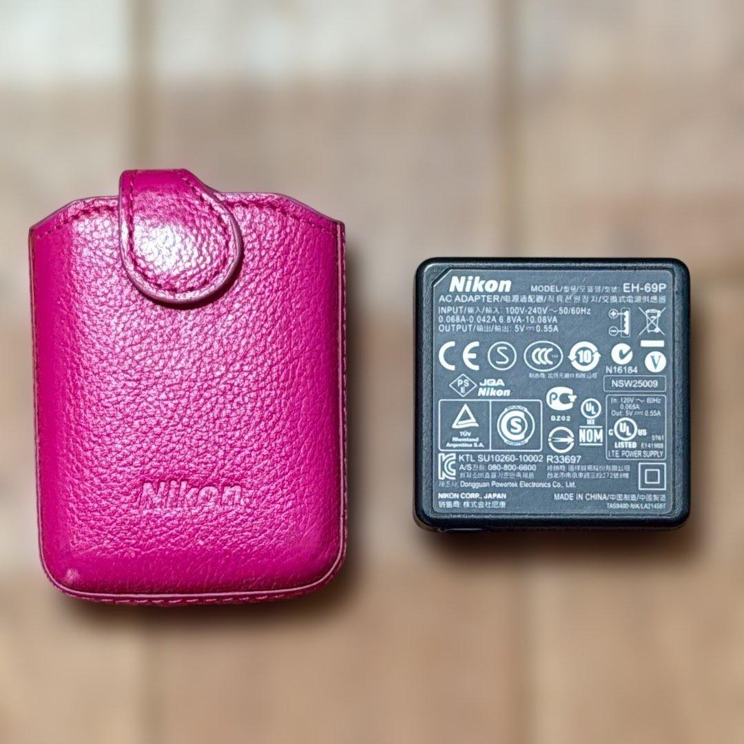Nikon COOLPIX S01 PINK 中古