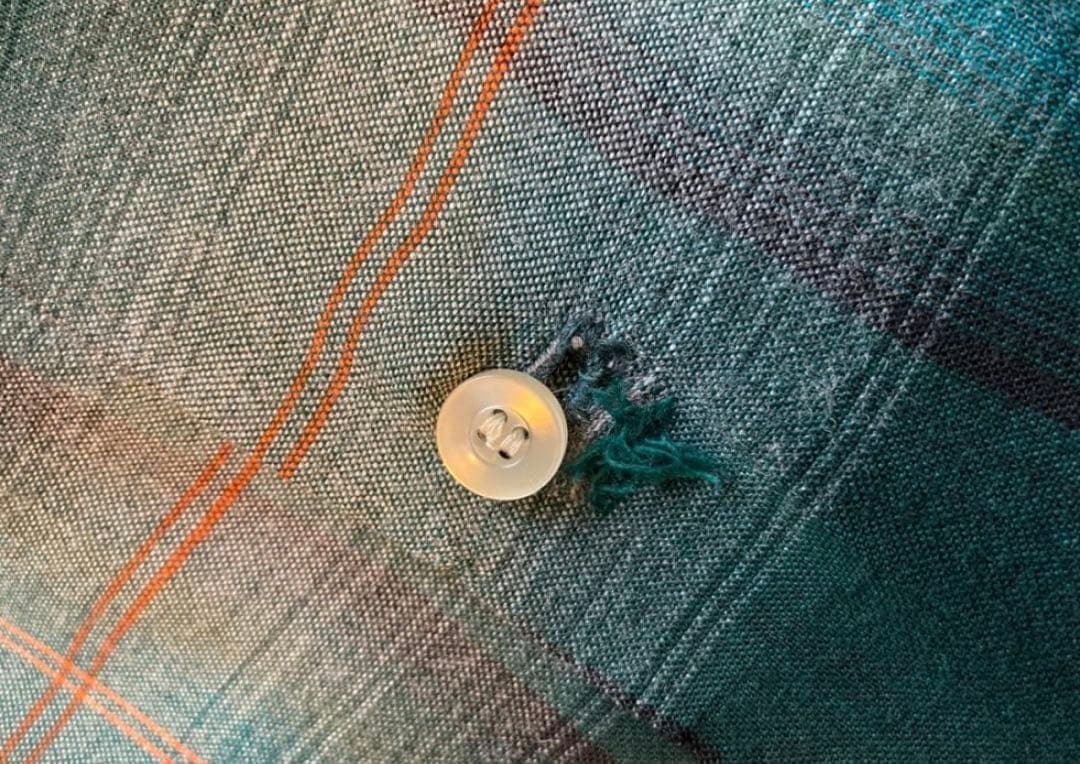 60s TOWNCRAFT オンブレシャツ M