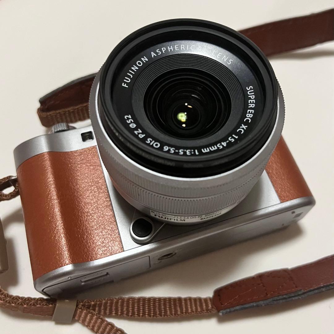 Fujifilm X-A5 ミラーレス一眼 ブラウン