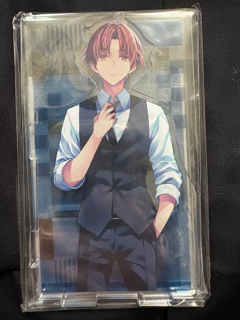 に*中様 綾小路 清隆 アクリルブックエンド よう実 A5アクリルボード 2年生