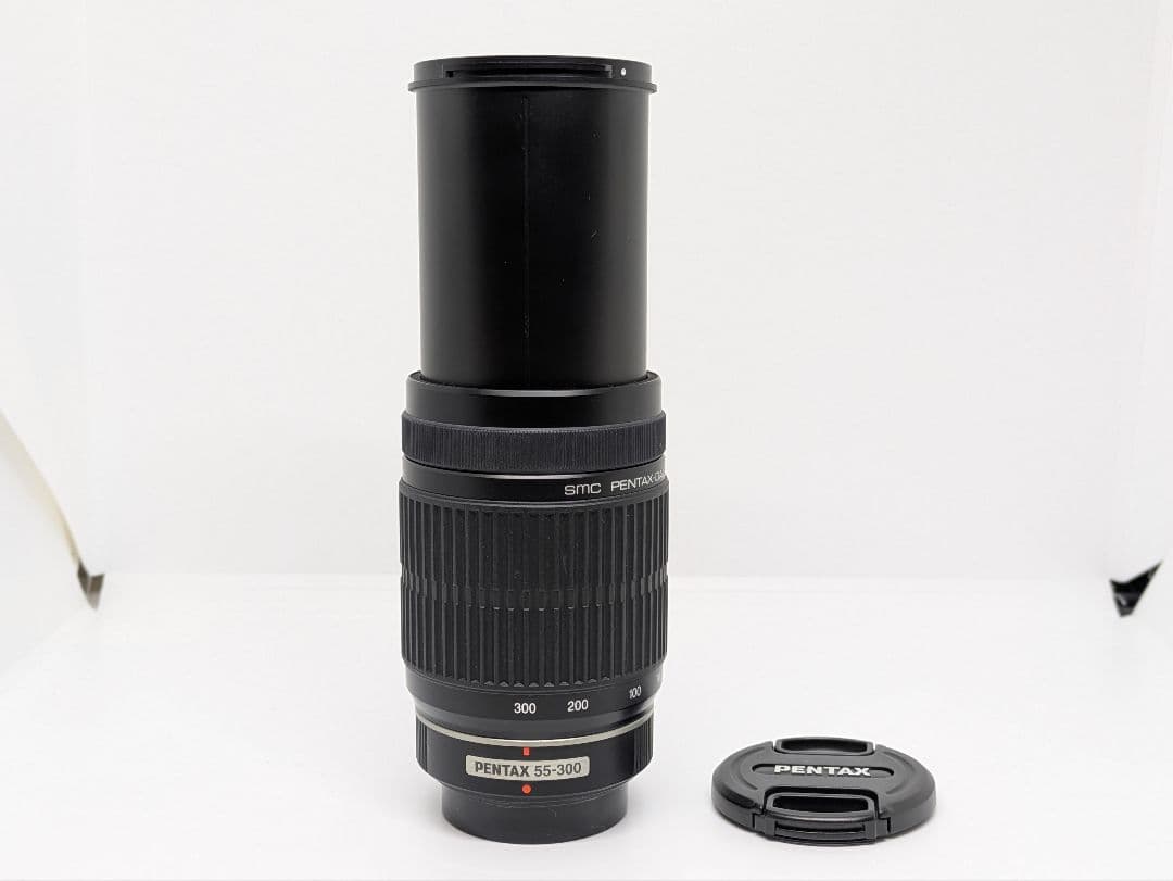 11月9日限定特価【超望遠レンズ】 PENTAX DA L 55-300mm
