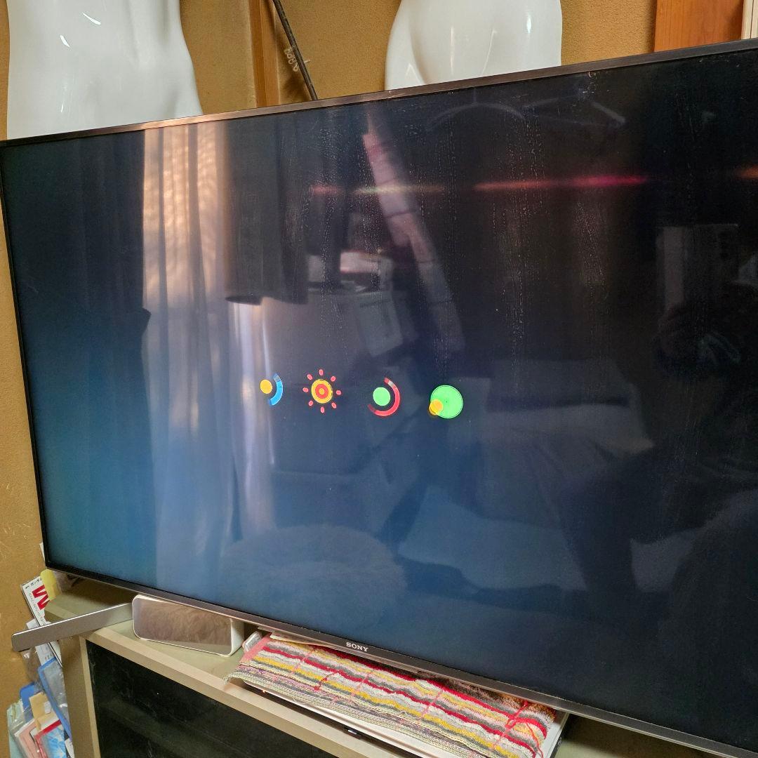 【ジャンク】SONY BRAVIA 49V kj-49x9500g 4K液晶TV