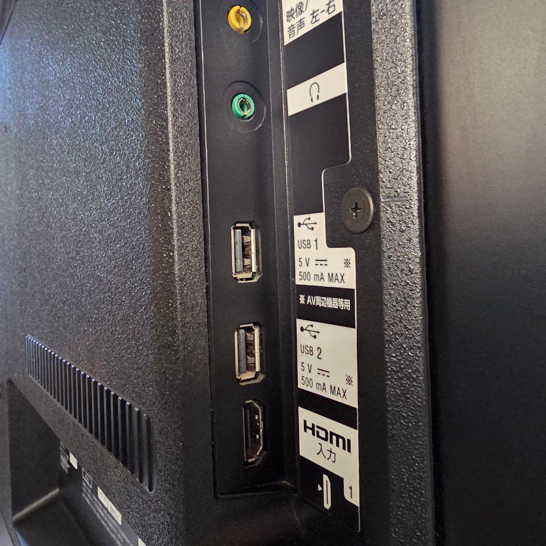 【ジャンク】SONY BRAVIA 49V kj-49x9500g 4K液晶TV