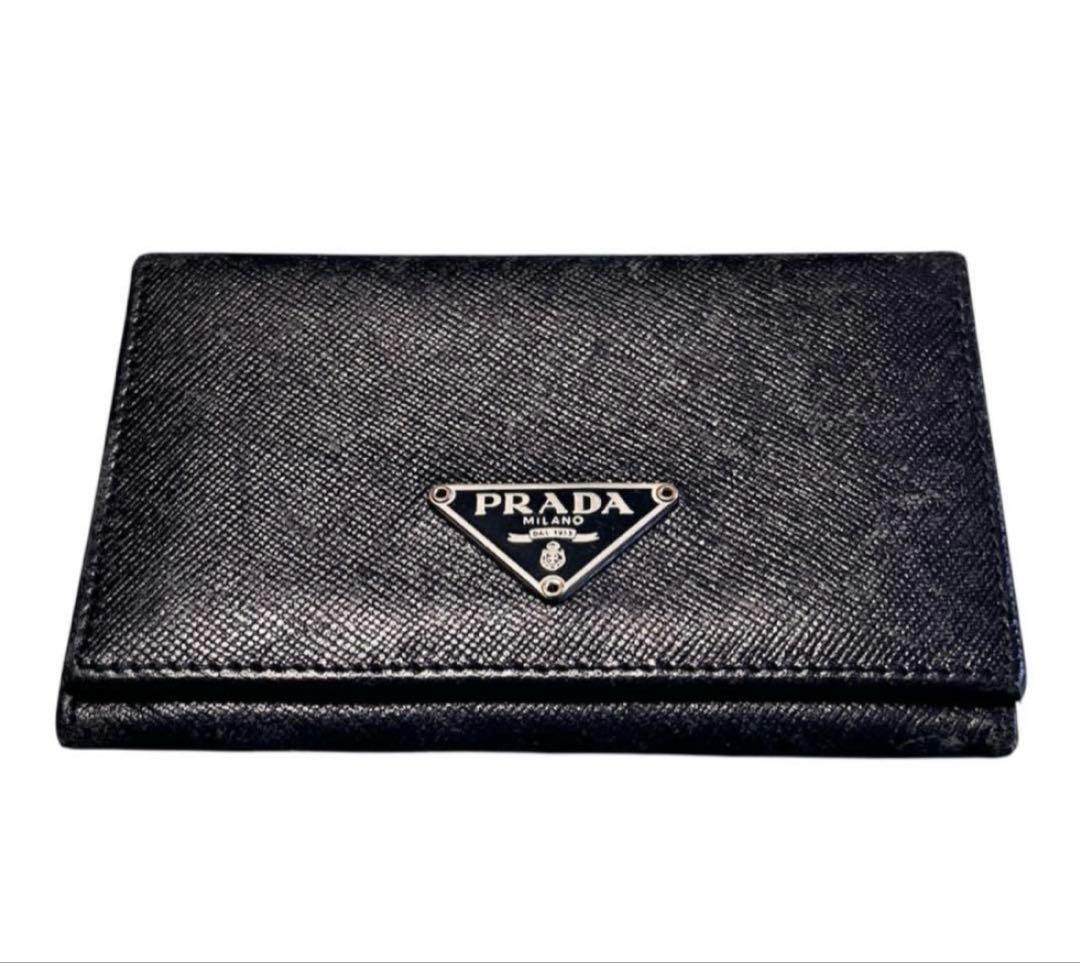 き*様 PRADA 名刺入れ　サフィアーノ