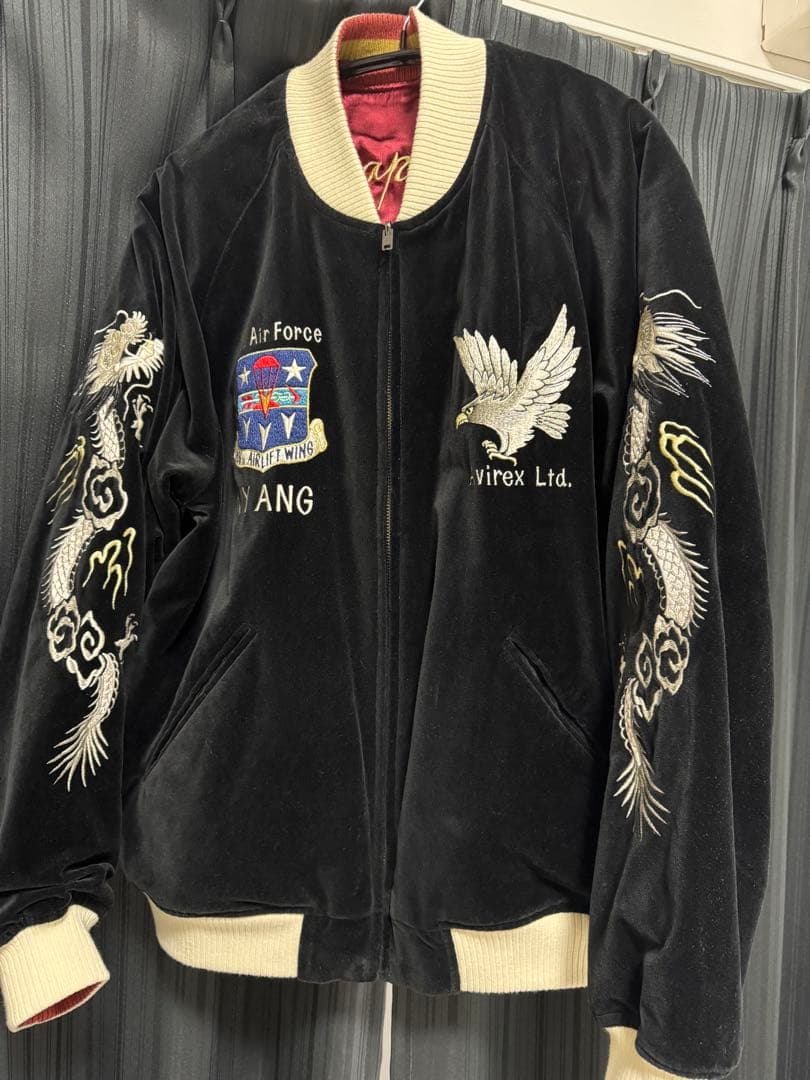 AVIREX スカジャン　Lサイズ