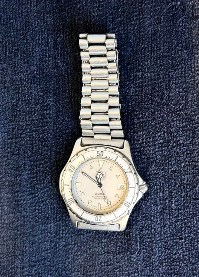 TAG HEUER／プロフェッショナル2000