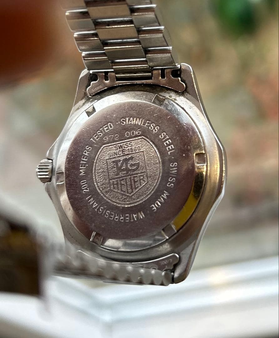 TAG HEUER／プロフェッショナル2000