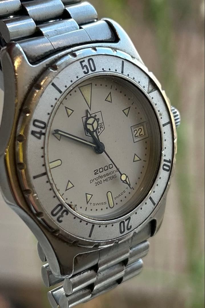 TAG HEUER／プロフェッショナル2000