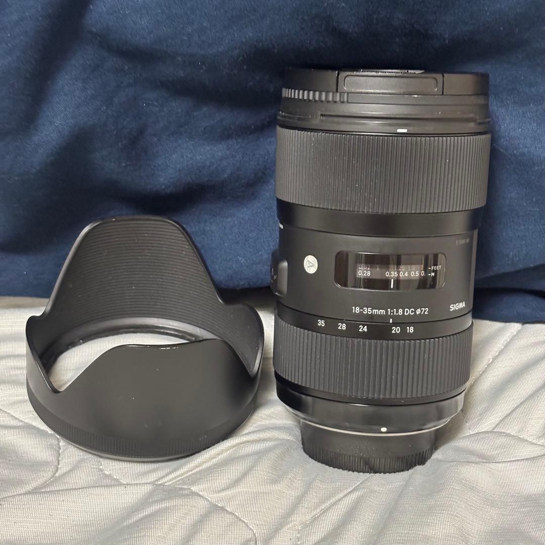 SIGMA 18-35mm F1.8 DC HSM Art / ニコン用