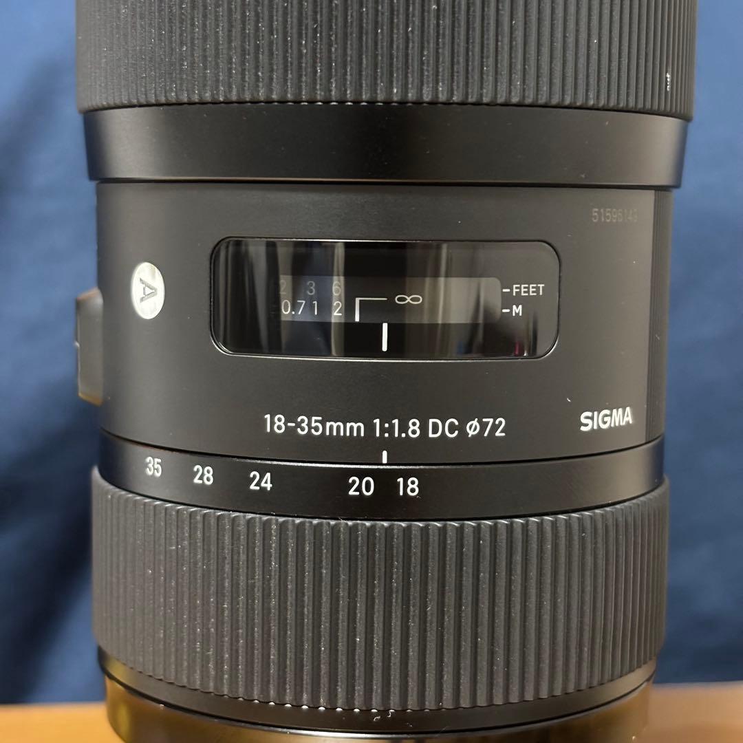 SIGMA 18-35mm F1.8 DC HSM Art / ニコン用