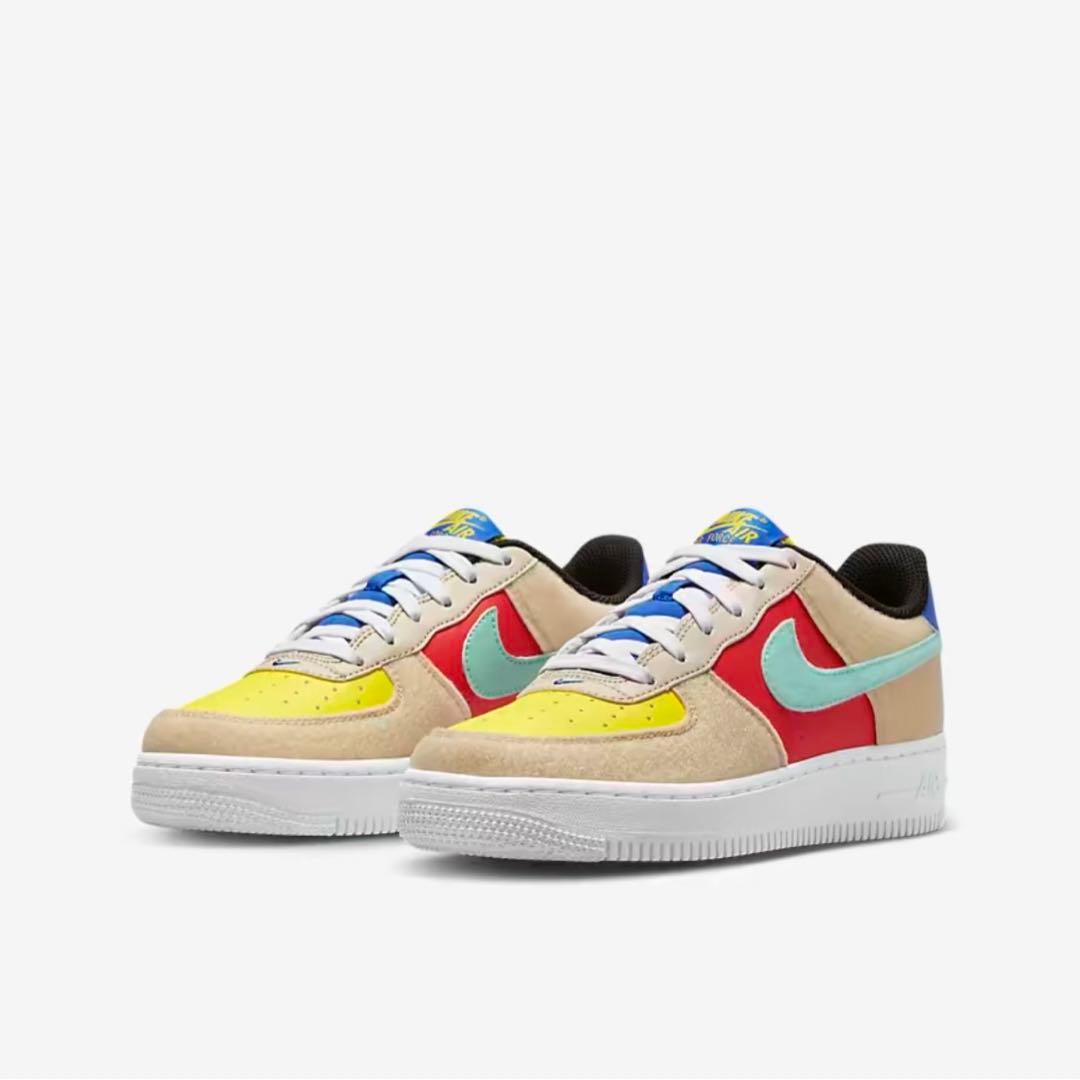 ナイキ♪エアフォース1♪NIKE AIR FORCE 1♪24.5♪スニーカー靴