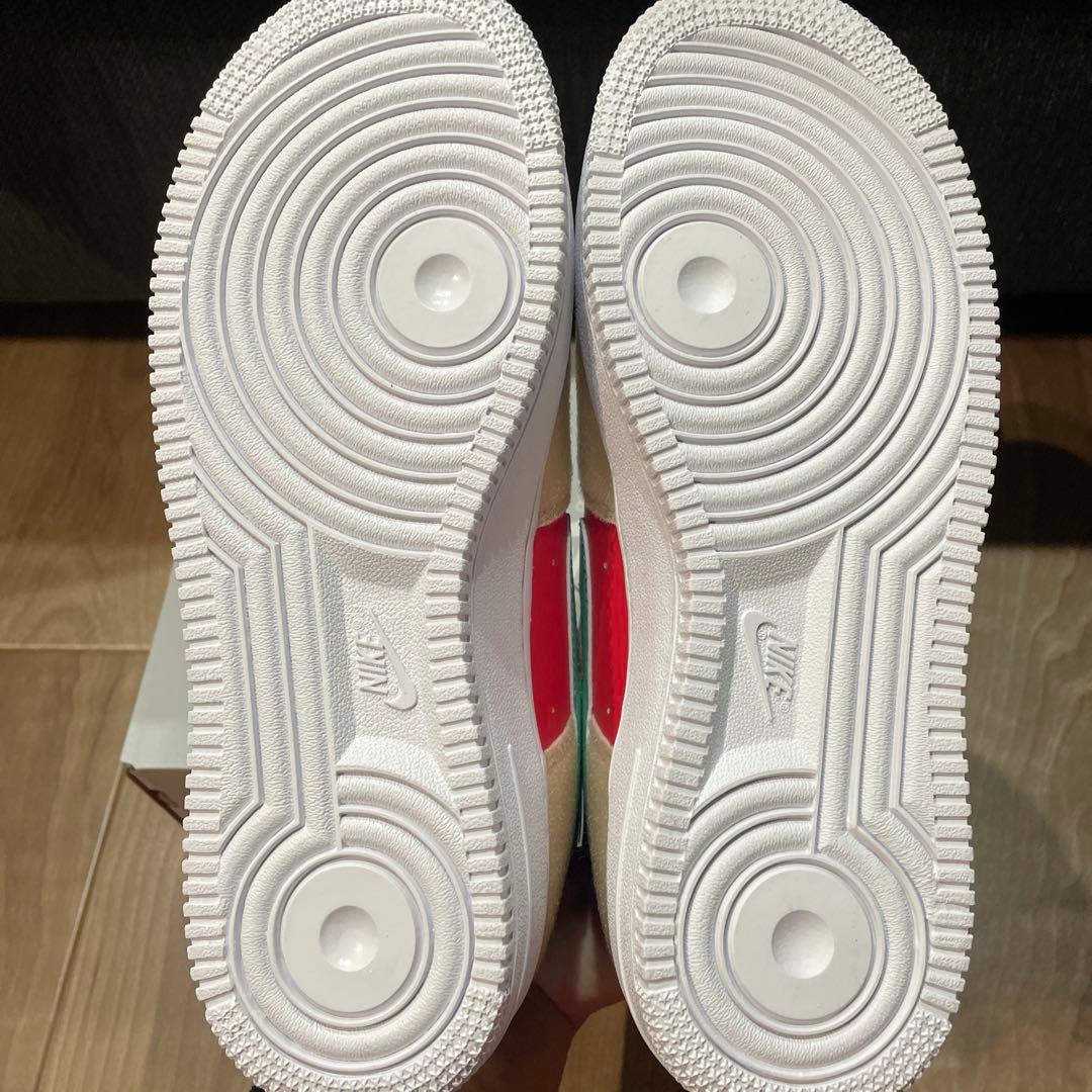 ナイキ♪エアフォース1♪NIKE AIR FORCE 1♪24.5♪スニーカー靴