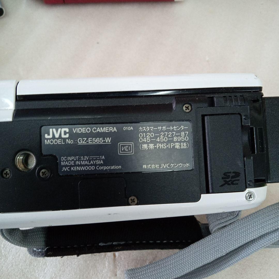 JVC　ビデオカメラ　本体　2台　動作未確認　未清掃