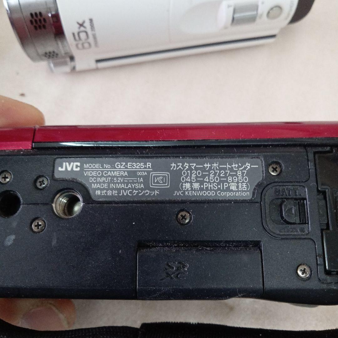 JVC　ビデオカメラ　本体　2台　動作未確認　未清掃