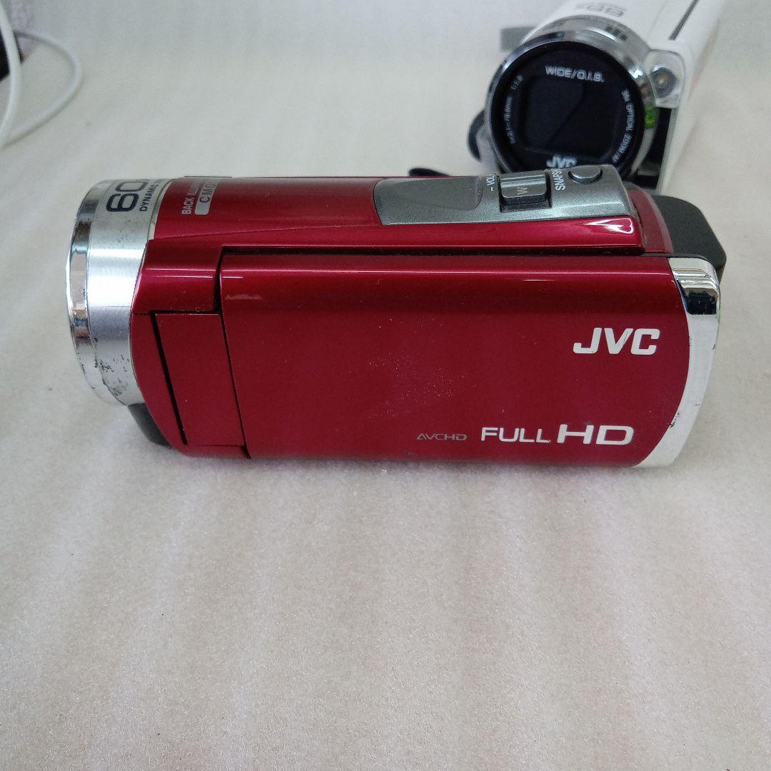 JVC　ビデオカメラ　本体　2台　動作未確認　未清掃