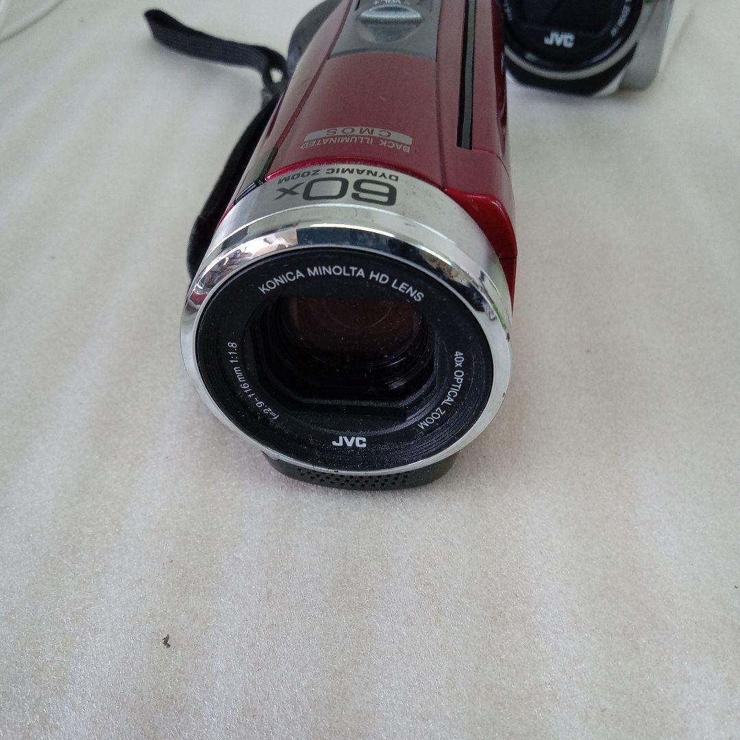 JVC　ビデオカメラ　本体　2台　動作未確認　未清掃