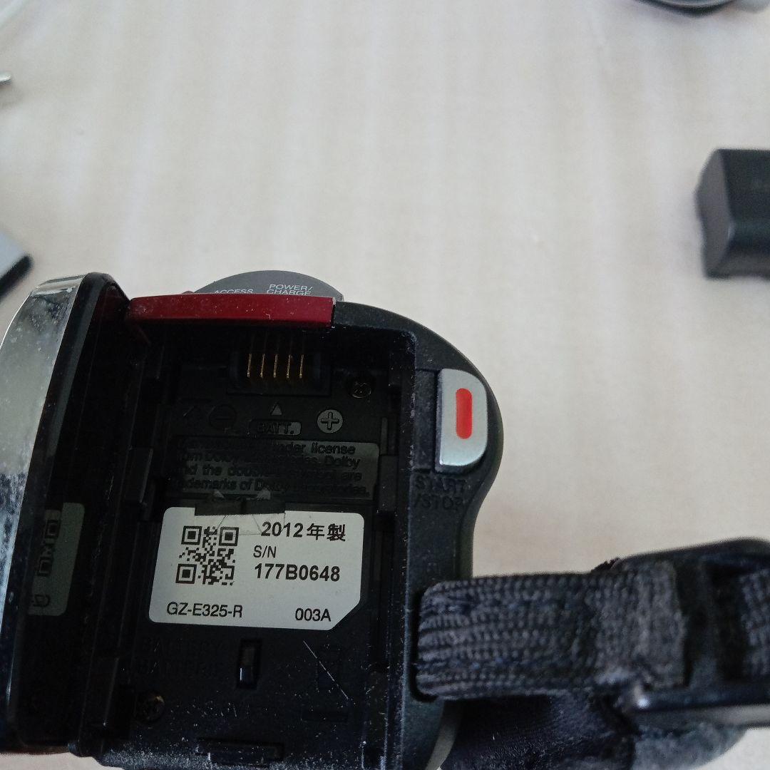 JVC　ビデオカメラ　本体　2台　動作未確認　未清掃