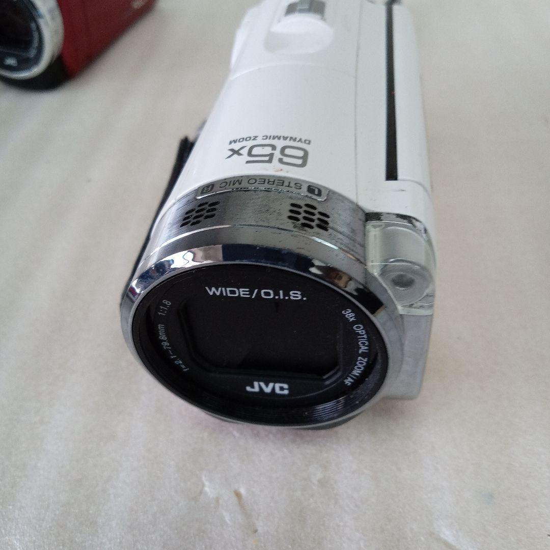 JVC　ビデオカメラ　本体　2台　動作未確認　未清掃