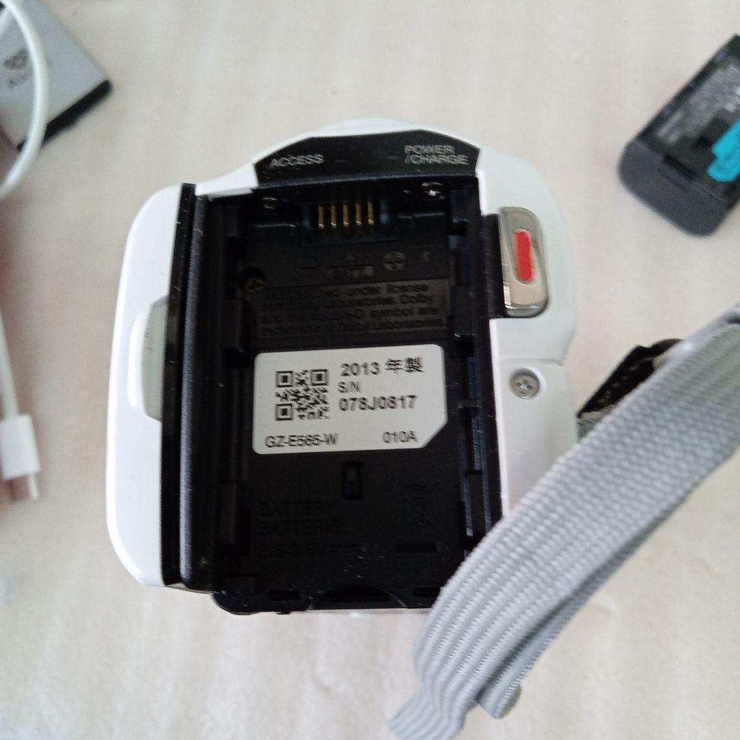 JVC　ビデオカメラ　本体　2台　動作未確認　未清掃