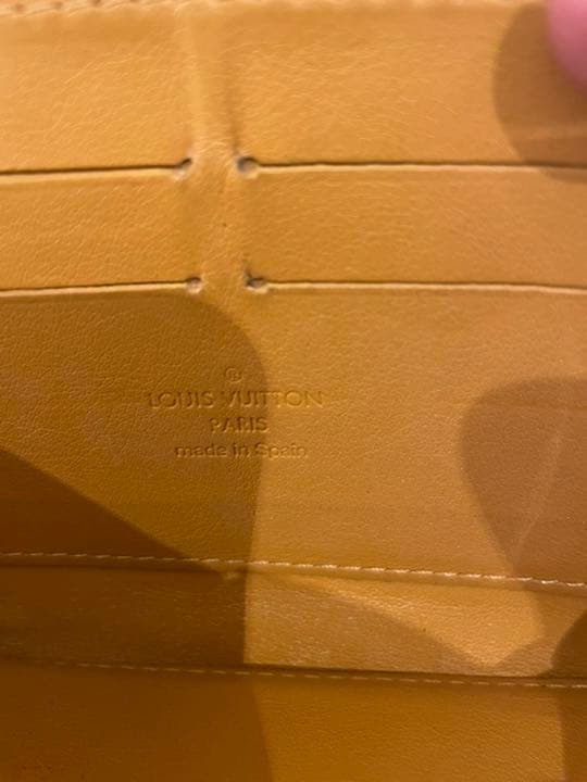 華　ヴィトン デニム　財布