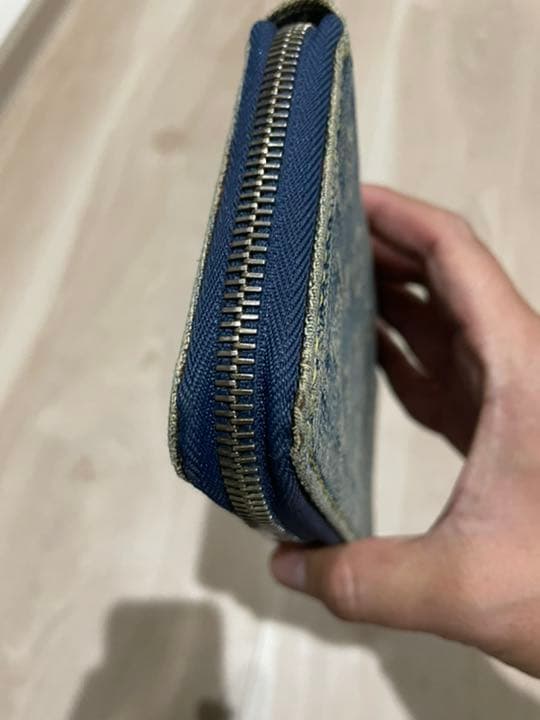 華　ヴィトン デニム　財布