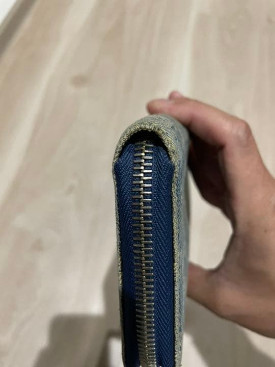 華　ヴィトン デニム　財布