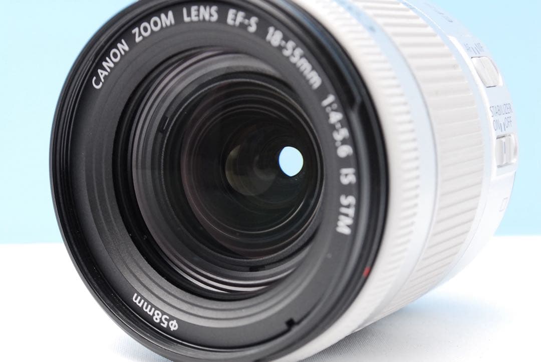 【Wi-Fi&Bluetooth搭載】Canon Kiss X9 ホワイト