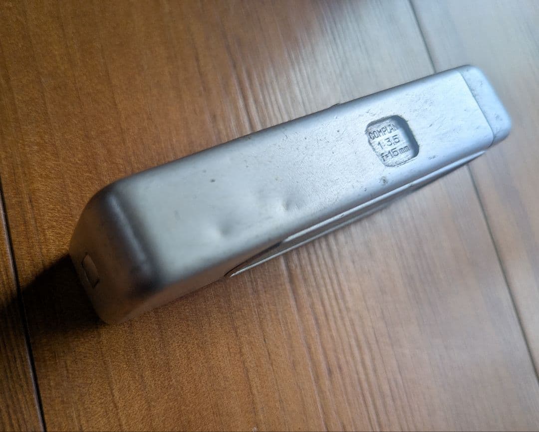 フィルムカメラ　minox III　スパイカメラ　作動不確認　古いカメラ