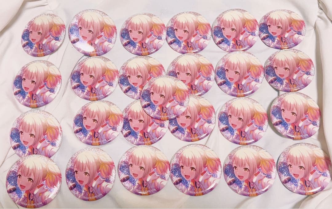 う*須様 小豆沢こはね 缶バッジ 25個セット♡