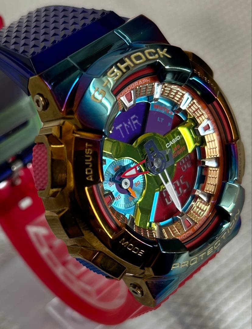 ✨極希少極美品✨G-SHOCK GM-110RB-2AJF レインボー