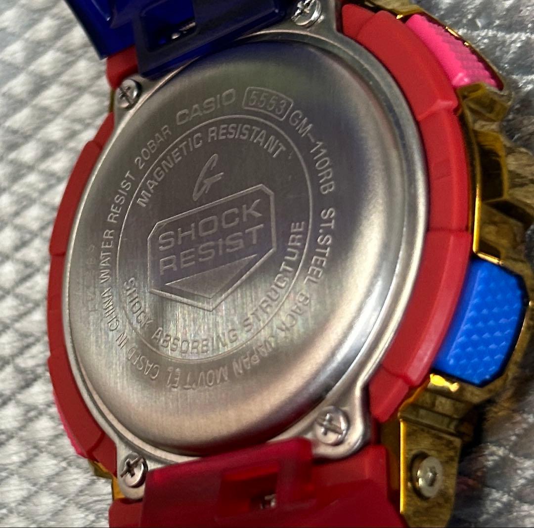 ✨極希少極美品✨G-SHOCK GM-110RB-2AJF レインボー
